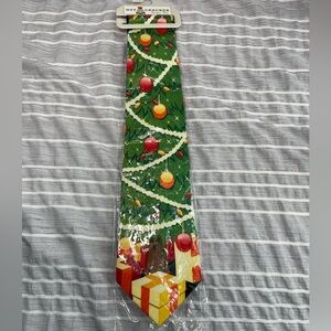 Nut Cracker mens festive christmas tie